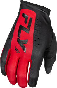 Fly Racing - Lite Gloves Black/red Sm - 378-711S