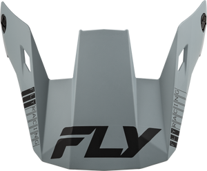 Fly Racing - Rayce Helmet Visor Matte Grey Xl-2x - 73-91149