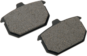 Drag Specialties - Organic Brake Pads - Harley-Davidson - Organic Harley/Buell Brake Pads - 16-0910SCP