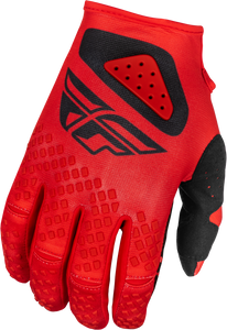 Fly Racing - Youth Kinetic Center Gloves Red/black Yl - 378-512YL