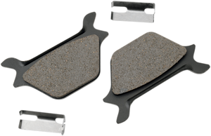 Drag Specialties - Organic Brake Pads - Harley-Davidson - Organic Harley/Buell Brake Pads - 16-0913-SCP-SC2