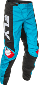 Fly Racing - F-16 Pants Cyan/black/white Sz 36 - 378-93436