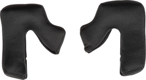 Fly Racing - Youth Kinetic Helmet Cheek Pads Black Ys - 73-8706