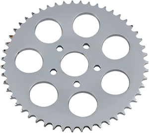 Drag Specialties - Rear Wheel Sprocket - 51 Tooth - Chrome - Rear Wheel Sprocket - 26-010751-BC648