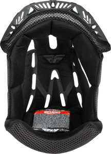 Fly Racing - Kinetic Helmet Liner Set Black Xl - 73-8704