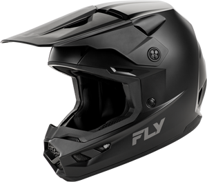 Fly Racing - Kinetic Solid Helmet Matte Black 2x - A00297402XL