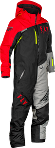 Fly Racing - Cobalt Shell Monosuit Black/red Xl - 470-4361X