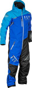 Fly Racing - Cobalt Shell Monosuit Blue/grey Md - 470-4360M