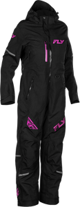 Fly Racing - Women's Cobalt Shell Monosuit Black/fuschia 2x - 470-43652X