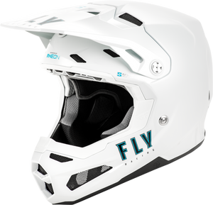 Fly Racing - Youth Formula S Carbon Solid Helmet White Yl - 73-4494YL Fly Racing - Youth Formula S Carbon Solid Helmet White Yl - 73-4494YL