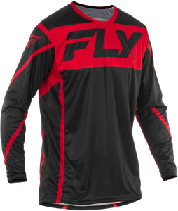 Fly Racing - Lite Jersey Black/red Sm - 378-721S