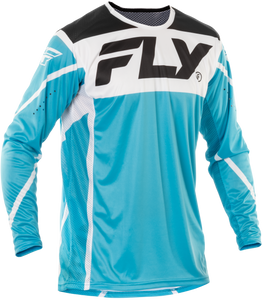Fly Racing - Youth Lite Jersey Blue/white/black Yxl - 378-722YXL