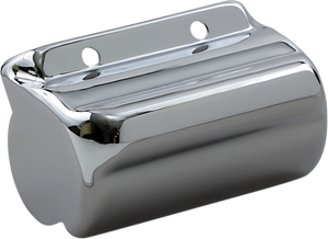 Drag Specialties - Coil Cover - Harley Davidson - Chrome - Chrome Coil Cover for FXR - 33-0035-SC2