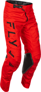 Fly Racing - Kinetic Center Pants Red/black Sz 36 - 378-53236