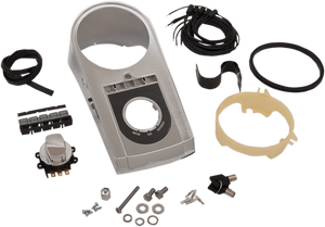 Drag Specialties - Electronic Speedometer Dash Kit - FXST/FLST - Electronic Speedometer Dash Kit - 7125496CPT-BXLB