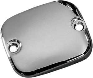 Drag Specialties - Master Cylinder Cover - Front - Smooth - Front Brake Master Cylinder Cover - 373813-BC101