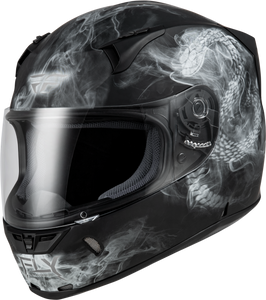 Fly Racing - Revolt Coil Helmet Matte Black/white Xs - 73-8385XS Fly Racing - Revolt Coil Helmet Matte Black/white Xs - 73-8385XS