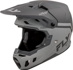 Fly Racing - Formula Cc Objective Helmet Matte Black/grey Xl - 73-4346X Fly Racing - Formula Cc Objective Helmet Matte Black/grey Xl - 73-4346X