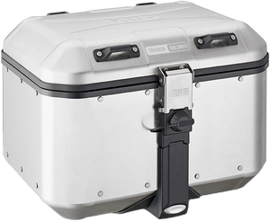 Givi - Dolomiti Monokey Top Case 46l Silver - DLM46A Givi - Dolomiti Monokey Top Case 46l Silver - DLM46A