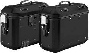 Givi - Dolomiti Monokey Side Case 36l Pair Black - DLMK36BPACK2 Givi - Dolomiti Monokey Side Case 36l Pair Black - DLMK36BPACK2