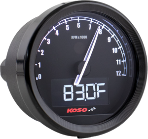 Koso - Tnt-05r D60 Tachometer - BA085101 Koso - Tnt-05r D60 Tachometer - BA085101