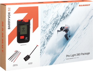 Mammut - Barryvox S2 Pro Light Package - 2620-00360