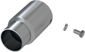 Mbrp - 1.875" Od Quiet Tip Insert T304 Stainless Steel - T14373