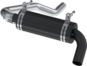 Mbrp - Slip-on System W/performance Muffler - AT-8108P