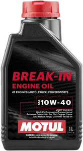 Motul - Break-in Mineral 4t Engine Oil 10w40 1 L - 108080