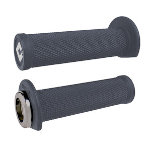 Odi - Atv Ruffian V2.1 Grip 125mm Graphite/silver - J33RFH-S