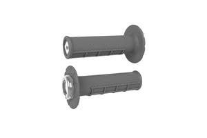 Odi - Atv Half Waffle V2.1 Grip Graphite/silver - J33HWH-S