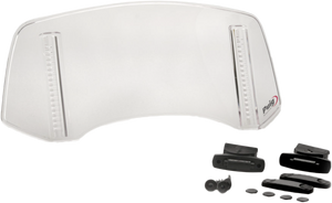 Puig - Multi-adjustable Visor 2.0 Universal Clear 300x130mm - 20763W