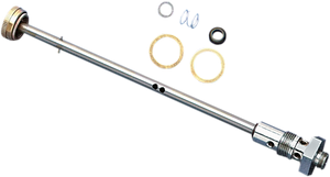 Drag Specialties - Gas Valve Shut-Off Rod - Chrome - Gas Valve - 03-0005-SC3