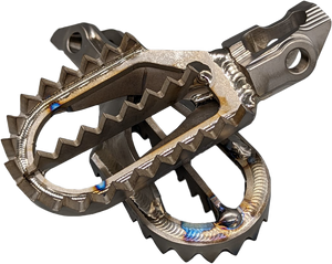 Raptor - Titanium Foot Pegs Gas/husq/ktm Stark 10mm Back - RX008 10MM BACK Raptor - Titanium Foot Pegs Gas/husq/ktm Stark 10mm Back - RX008 10MM BACK