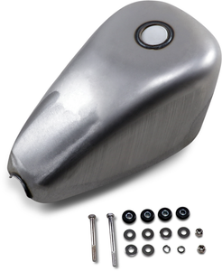 Drag Specialties - High Tunnel Gas Tank - 2.25 Gallons - Gas Tank for Sportster - 011484-BX34