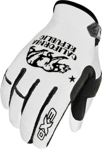 Scorpion Exo - Moto-flex Gloves Golden State White/black Md - G48-054