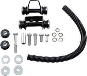 Drag Specialties - Flat Side Tank Mounting Kit - Custom Mounting Kit for Flatside Tanks - 345270-HC4