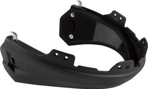 Scorpion Exo - Covert Neck Cover Matte Black Lg - 52-546-15