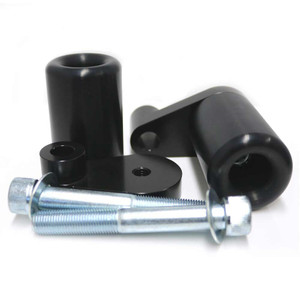 Shogun - Frame Sliders No Cut Black Kaw - 750-4169