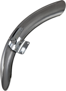 Drag Specialties - Front Fender - Raw - Steel - Low-Profile Front Fender - 090341-PB-LB2