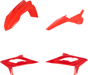 Acerbis - Plastic Kit Beta Red - 2980000000 Acerbis - Plastic Kit Beta Red - 2980000000