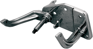 Drag Specialties - Brake Backing Plate - '87-'99 FLST - Chrome Rear Brake Lever Mounting Bracket - 17-0605-BX-LB2