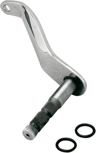 Drag Specialties - Shift Shaft - Chrome - FLST - Splined Shifter Shaft - 07-0324-SC2