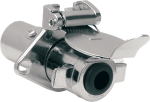 Drag Specialties - Five-Pin Male/Female Connector - Five-Pin Male/Female Connector - MC-DRAG030