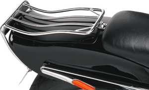 Drag Specialties - Luggage Rack - Softail '00-05 - Bobtail Fender Luggage Rack - 77-0057-BX-LB2