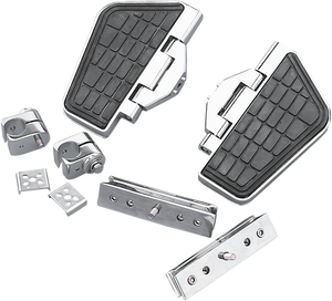 Parts Unlimited - Engine Guard Board - Chrome - GL - Engine-Guard Cruise Boards - 720215-BX1