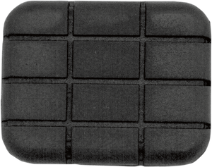 Drag Specialties - Replacement Rubber - Chrome Brake Pedal Pad - 720417-BC102