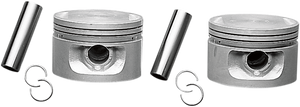 Drag Specialties - Piston - Evolution - Replacement Piston - 750741-BX-LB1