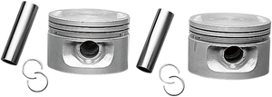 Drag Specialties - Piston - Evolution - Replacement Piston - 750742-BX-LB1