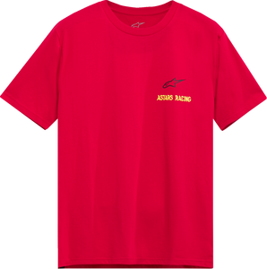 Alpinestars - Tee Ss Csf Swerve Red Xl - 1244-72130-30-XL